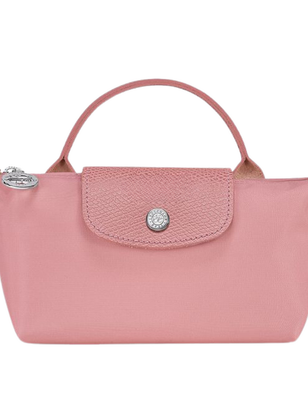 Mini mala Élan cor-de-rosa com alça