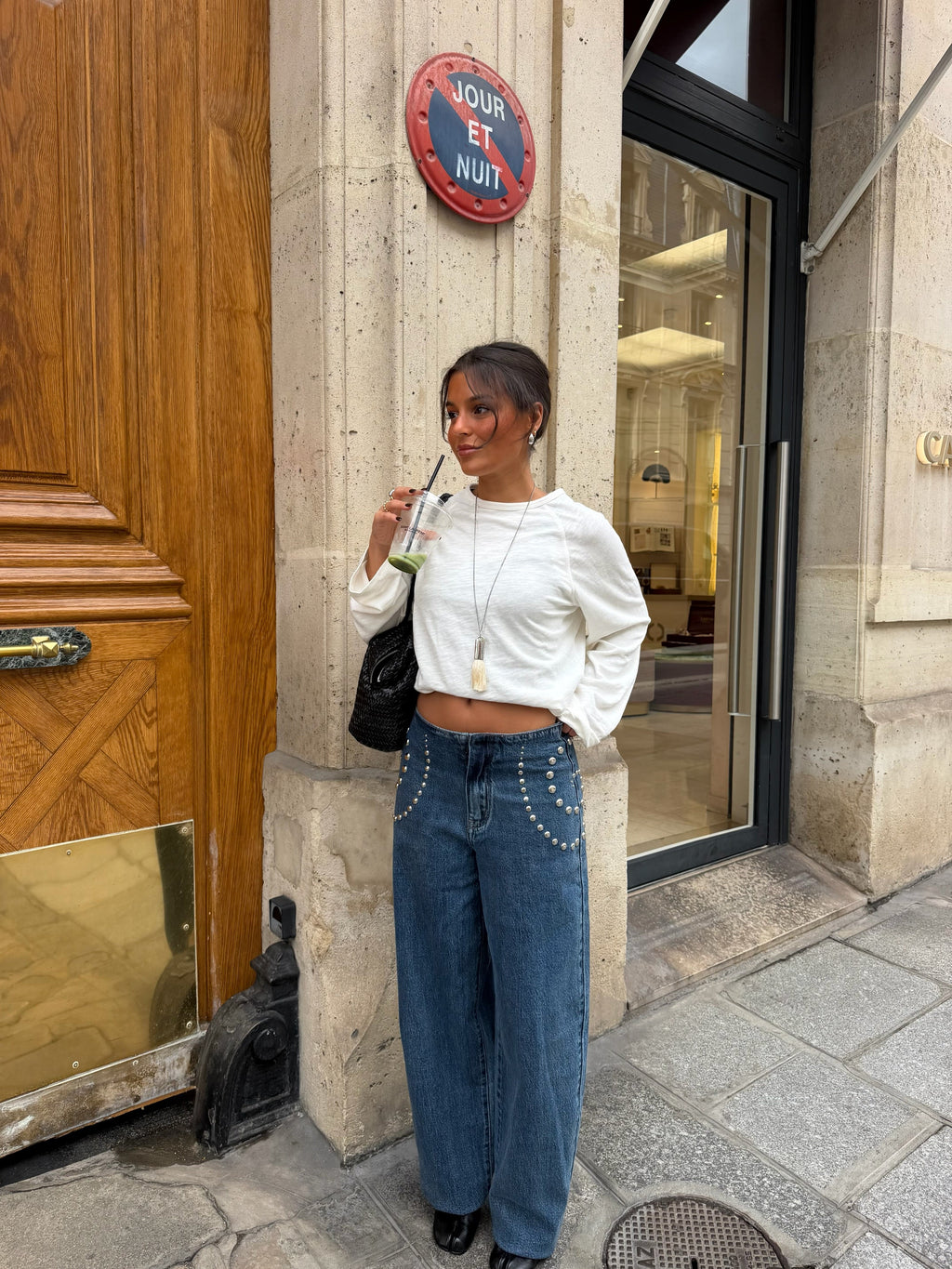 Jeans Manon Azul Escuro