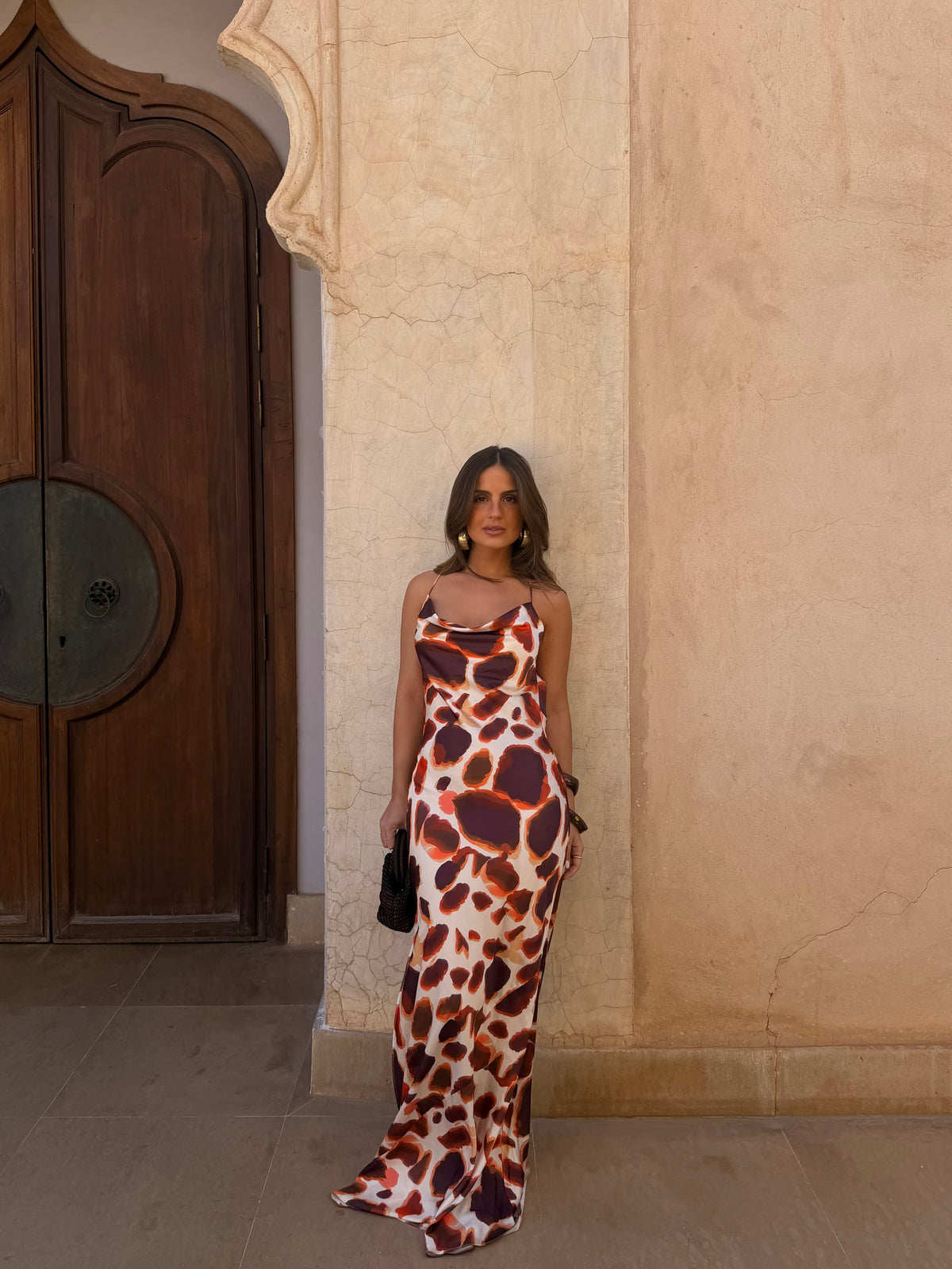 Vestido de chamas