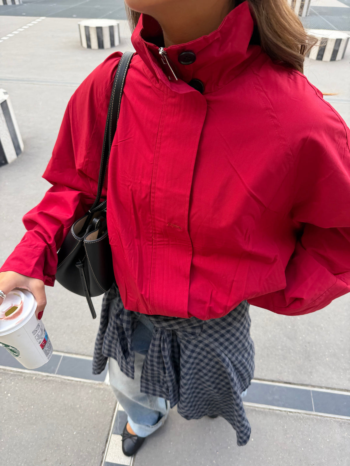Chaqueta Livy en rojo