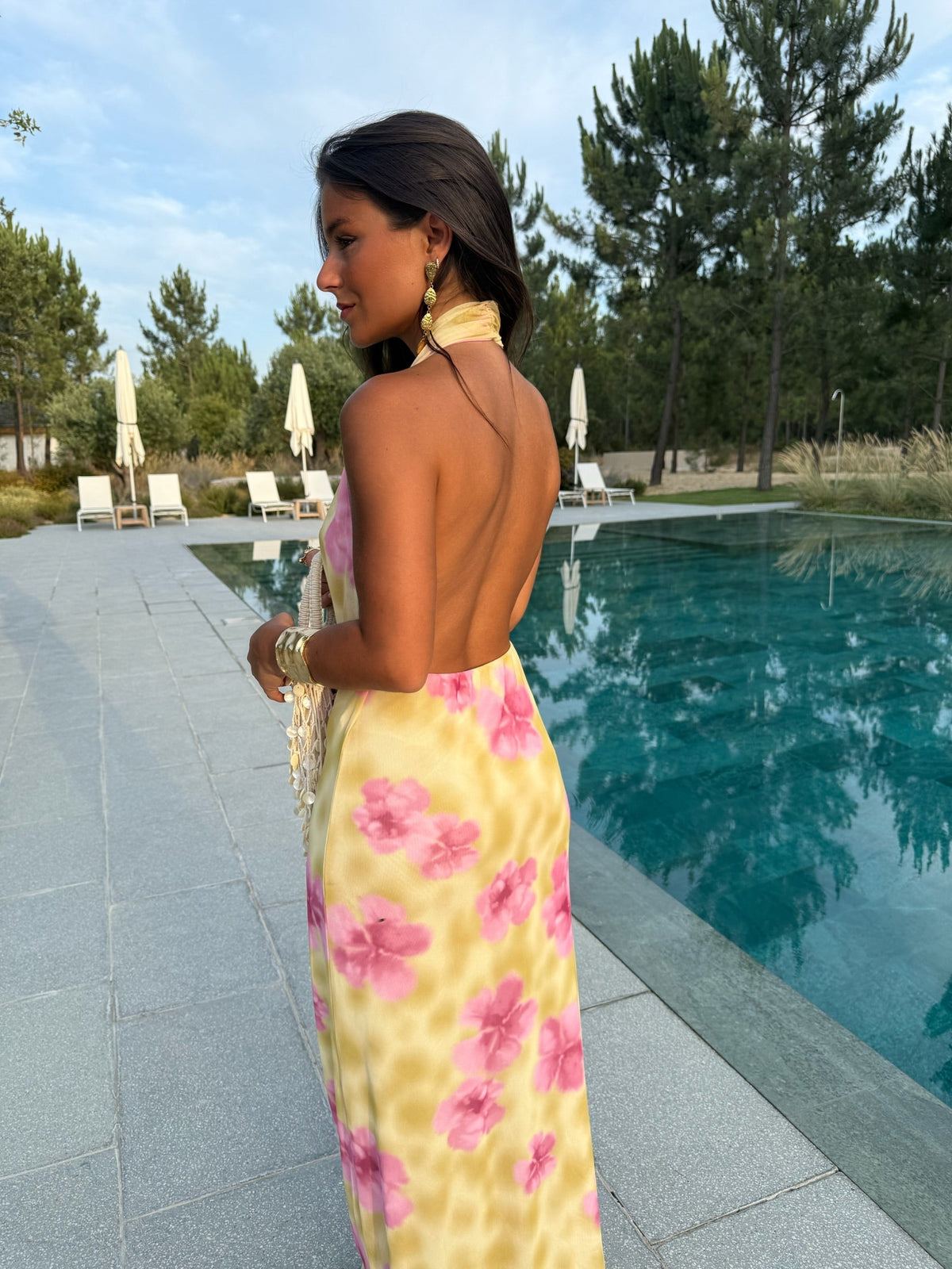 Vestido Havaí
