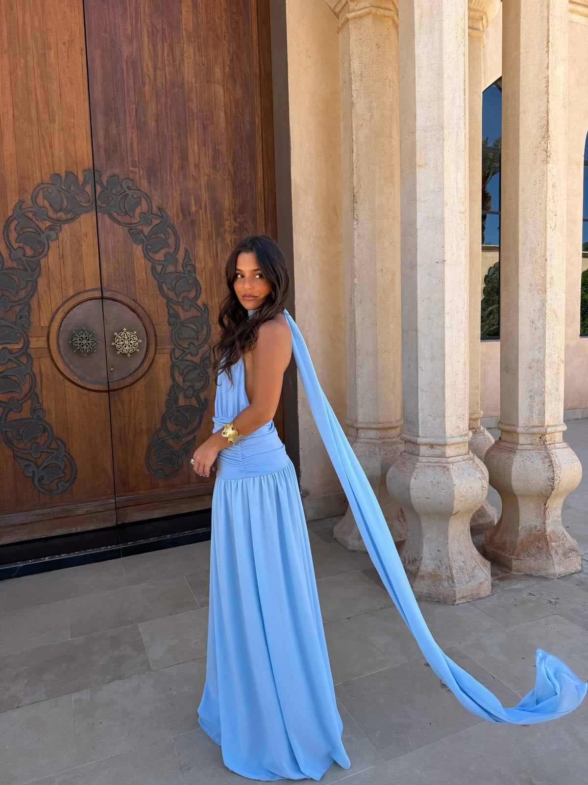 Paloma / Vestido Azul