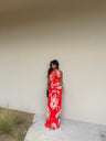 Vestido Alicia floral