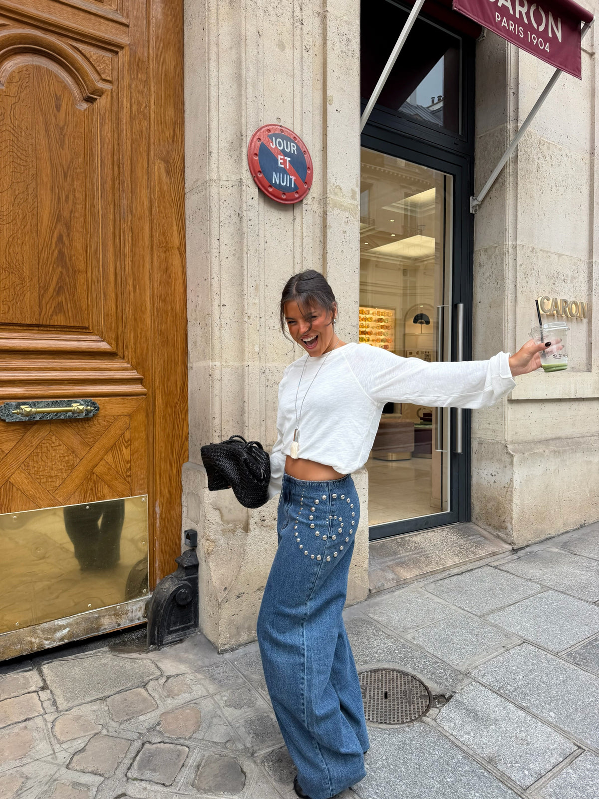 Jeans Manon Azul Escuro