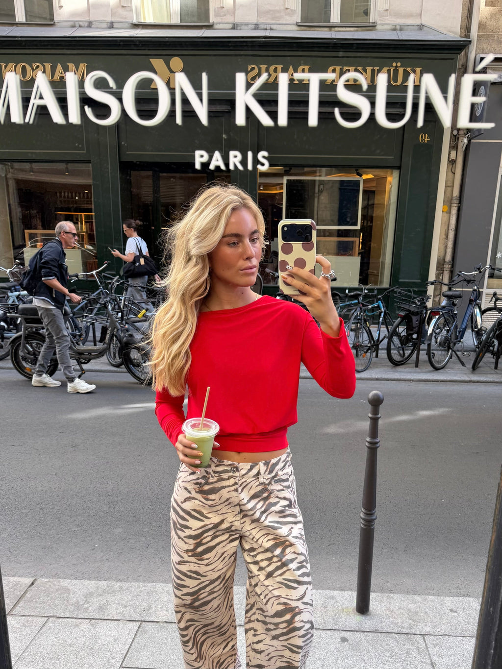 Suéter Soléne Vermelho - Envio de 19/10 a 23/10