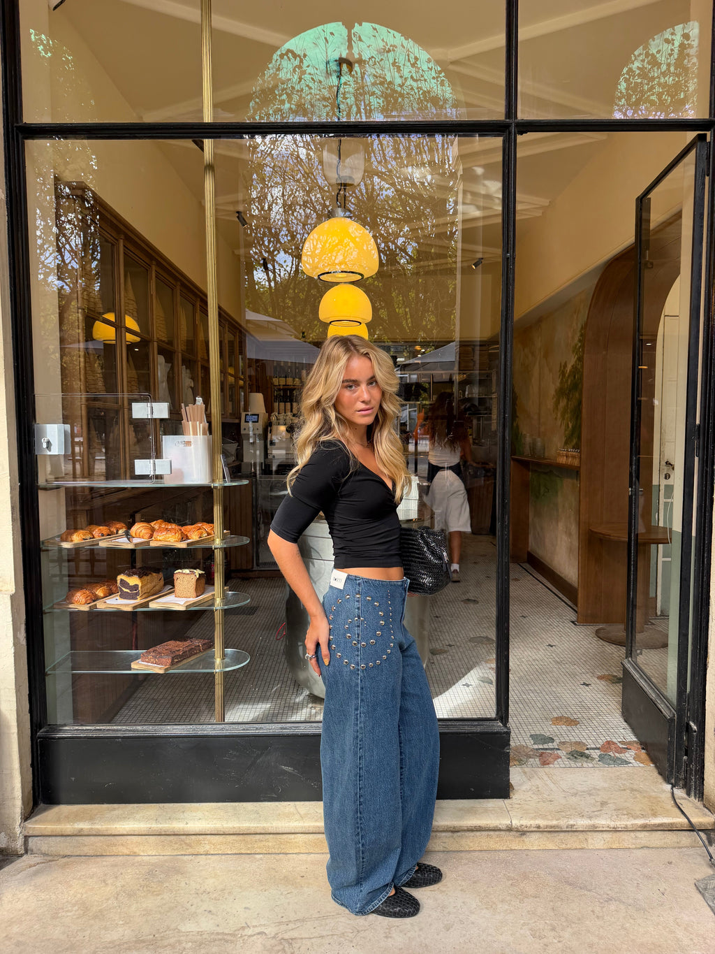 Jeans Manon Azul Escuro
