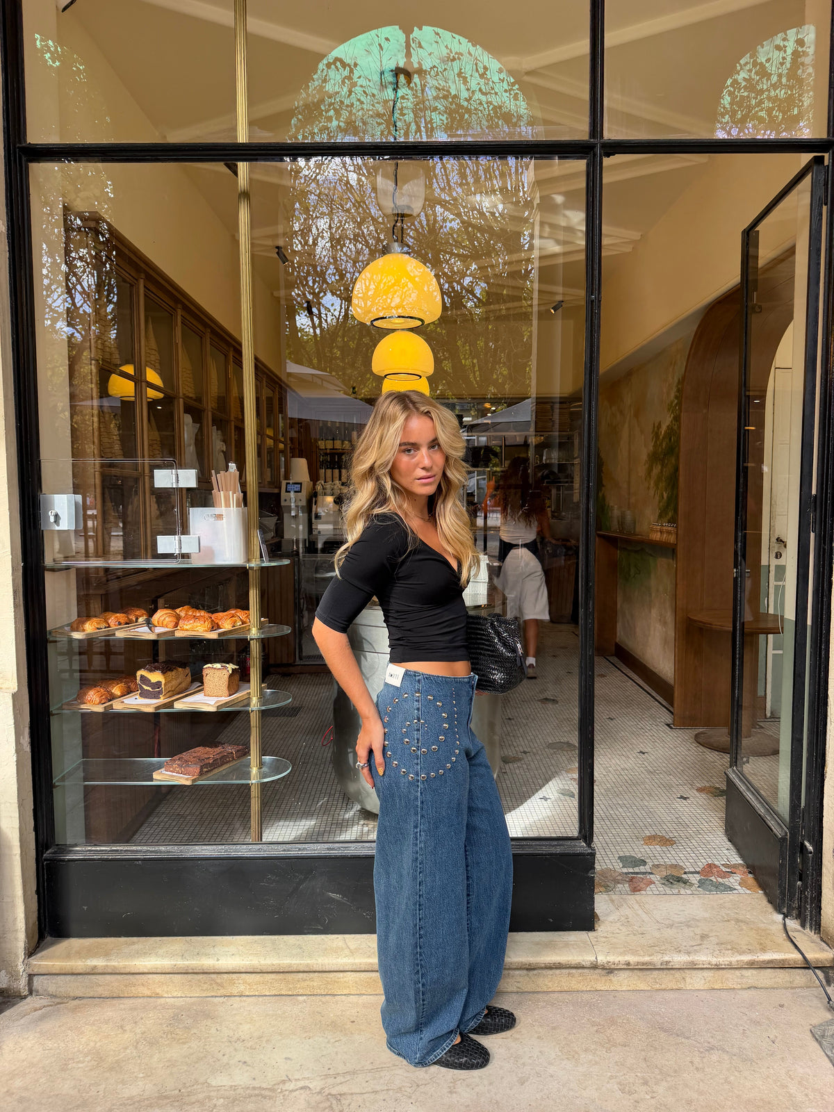 Jeans Manon Azul Escuro