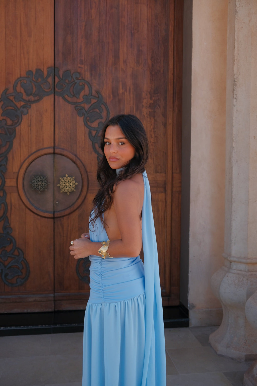 Paloma / Vestido Azul