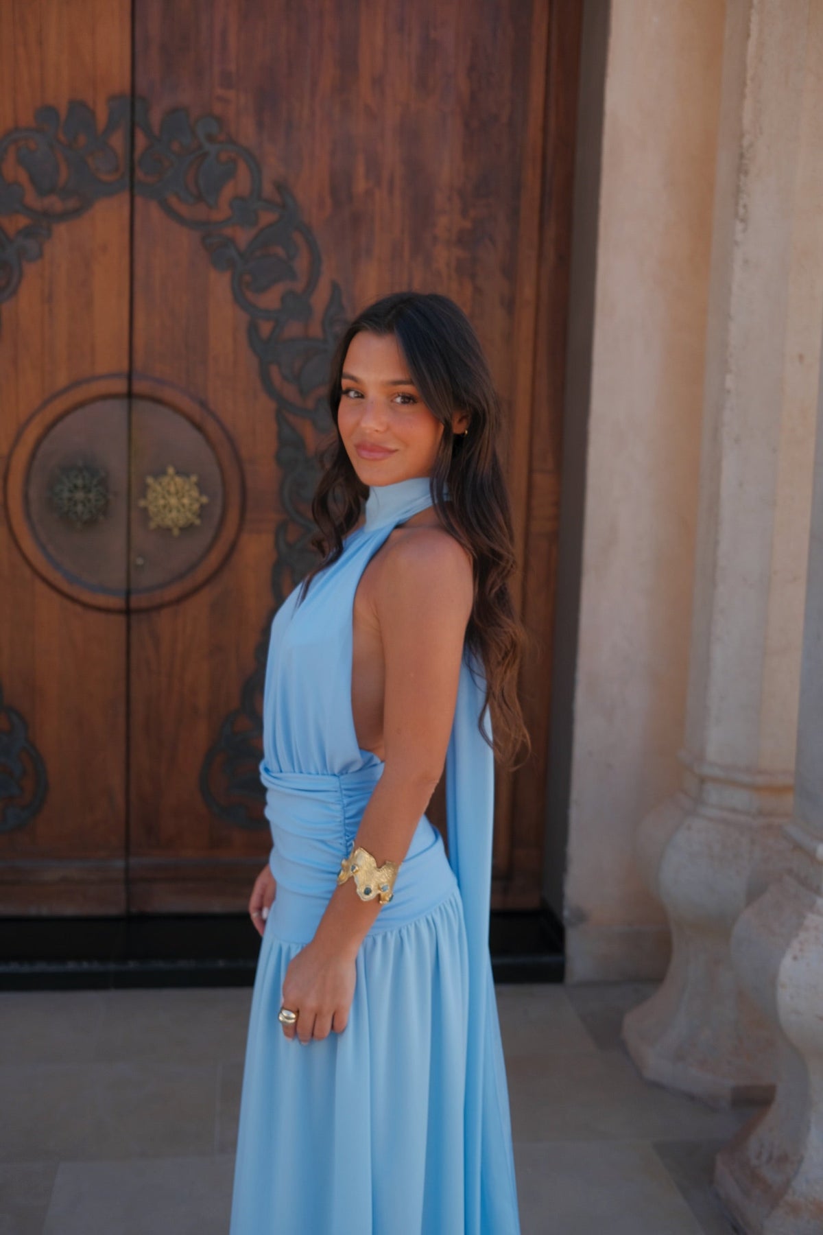 Paloma / Vestido Azul