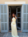 Vestido Amira amarillo