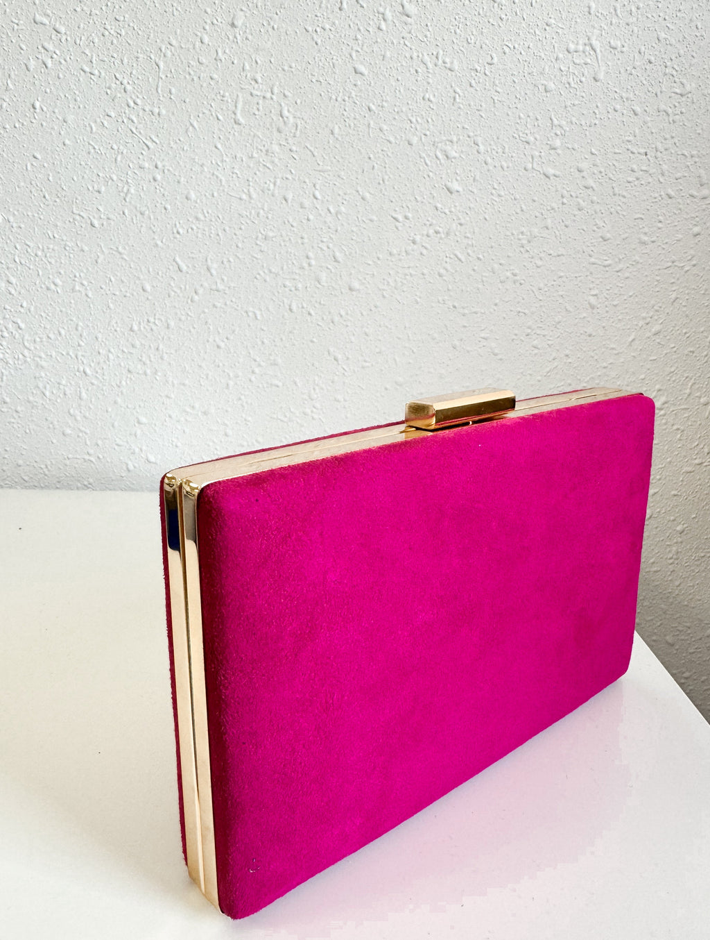 Clutch horizontal fúcsia