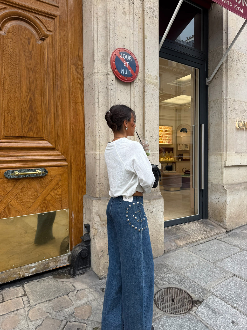 Jeans Manon Azul Escuro