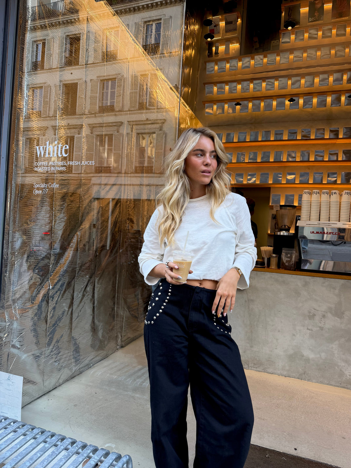 Calça Jeans Manon Preta