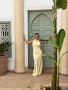 Vestido Vega amarillo
