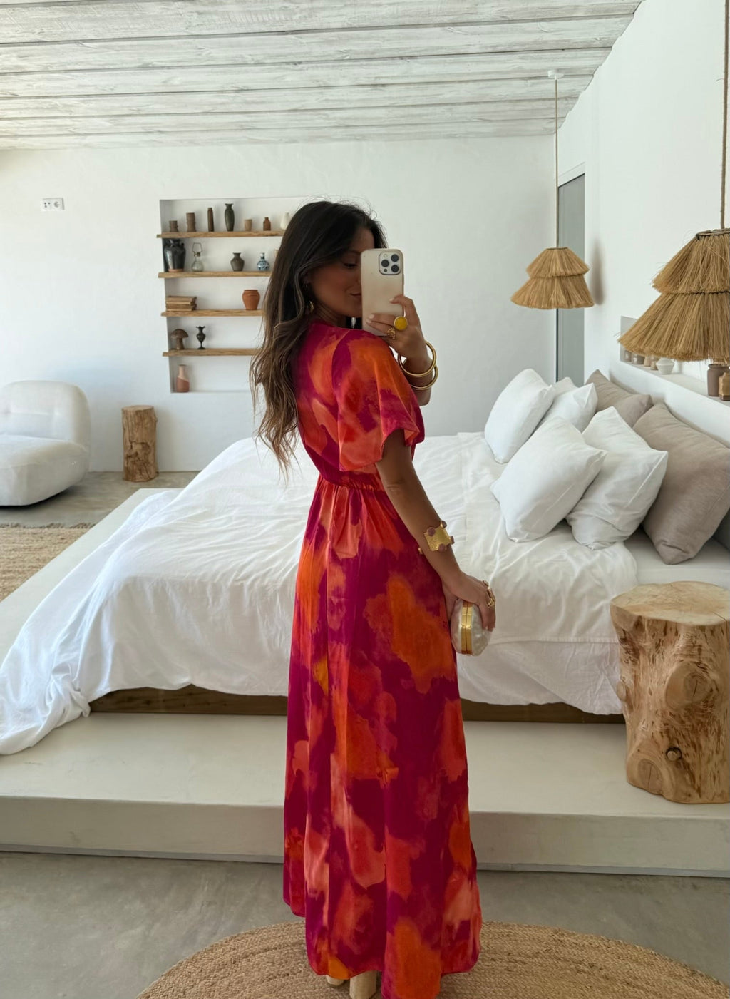 Rosa / Vestido do Entardecer