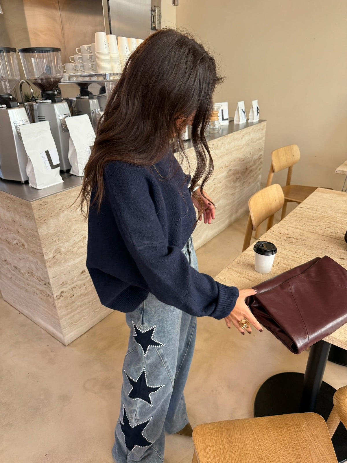 Jeans de Ganga Estrela