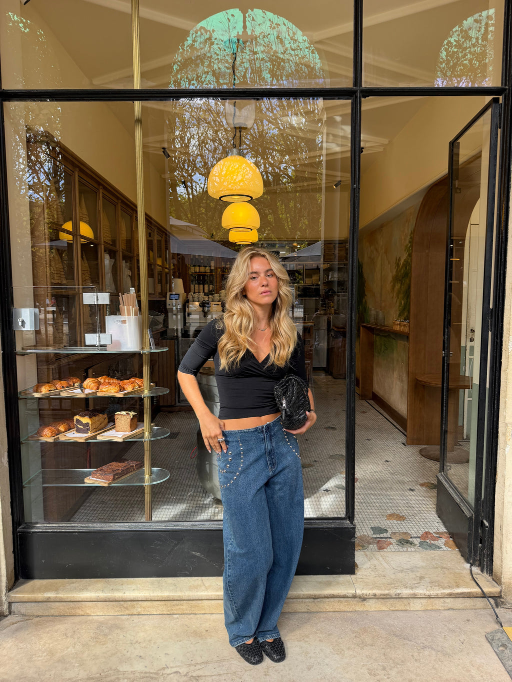 Jeans Manon Azul Escuro