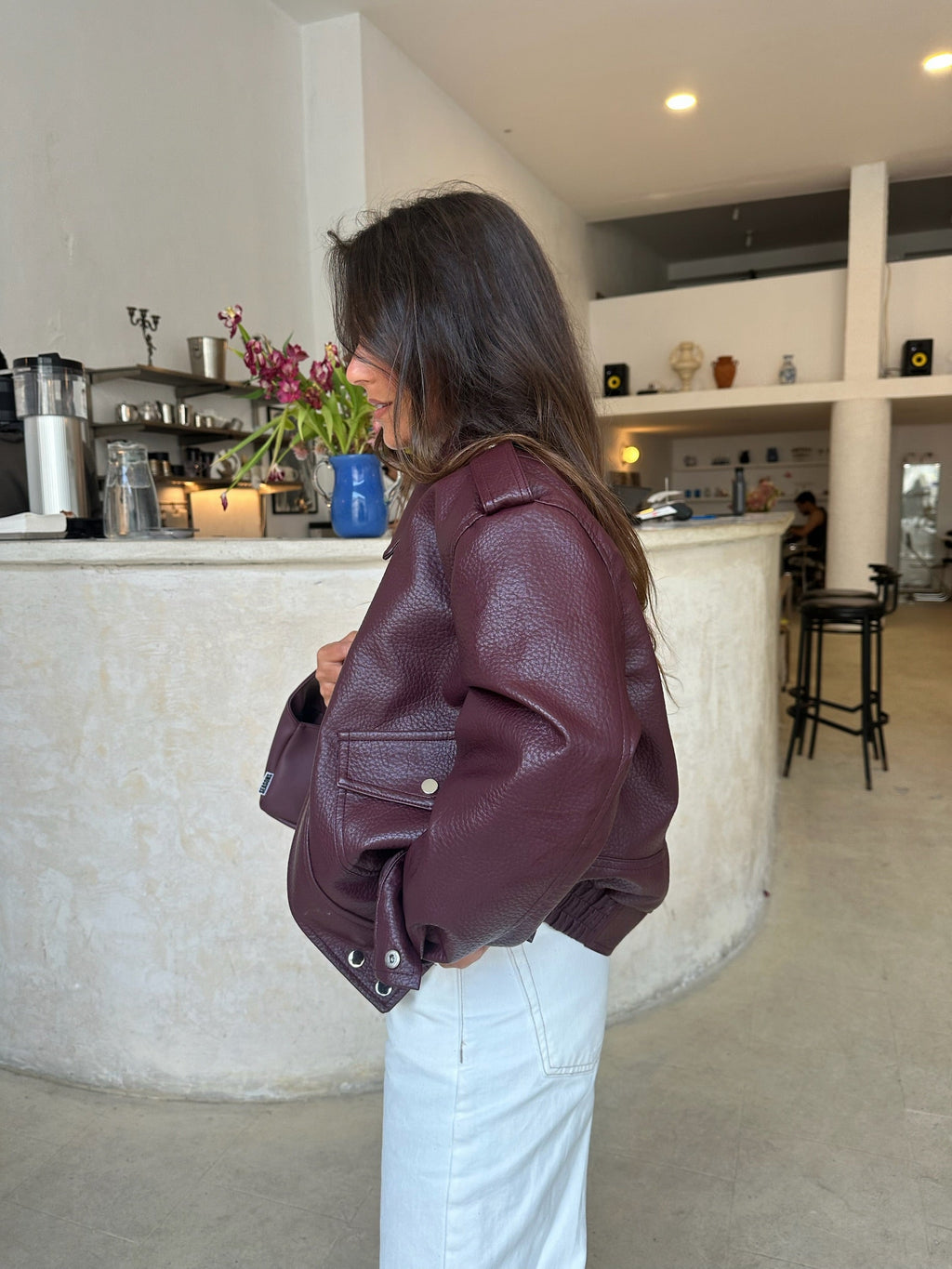 Chaqueta Barcelona en burdeos
