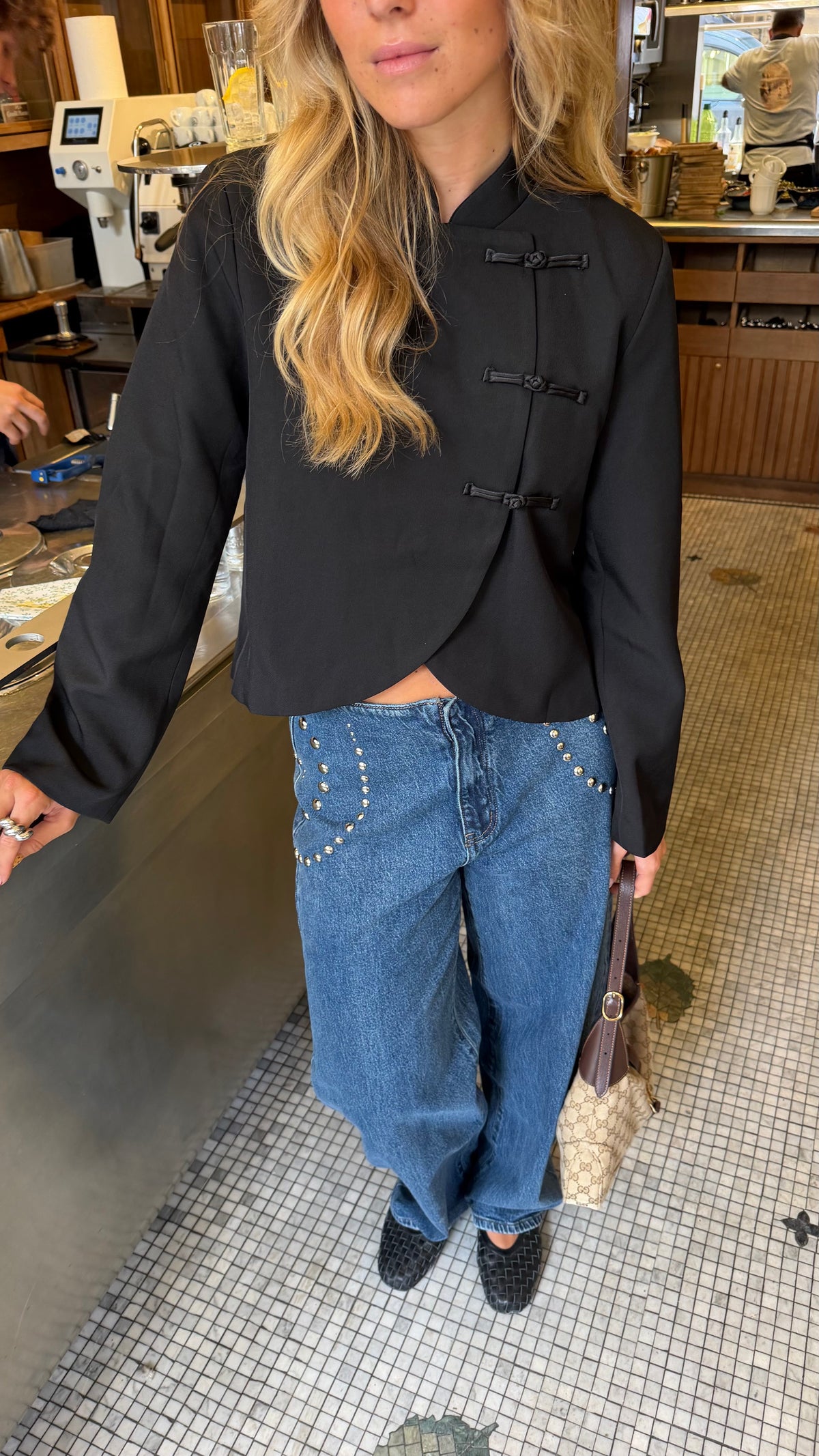 Jeans Manon Azul Escuro