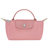 Mini mala Élan cor-de-rosa com alça