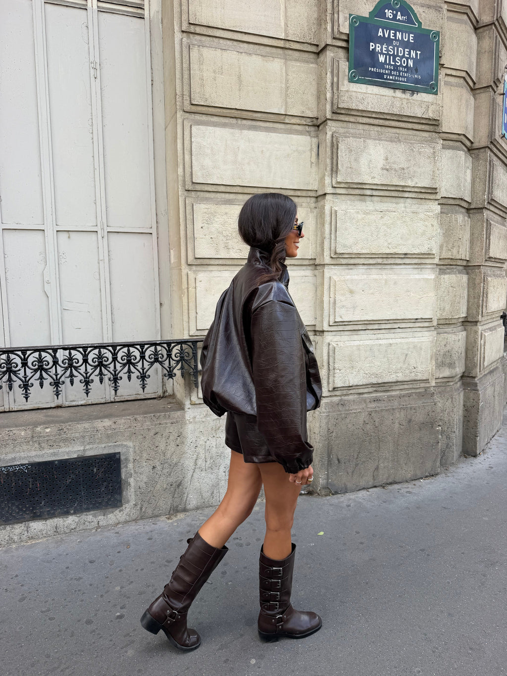 Chaqueta de cocodrilo