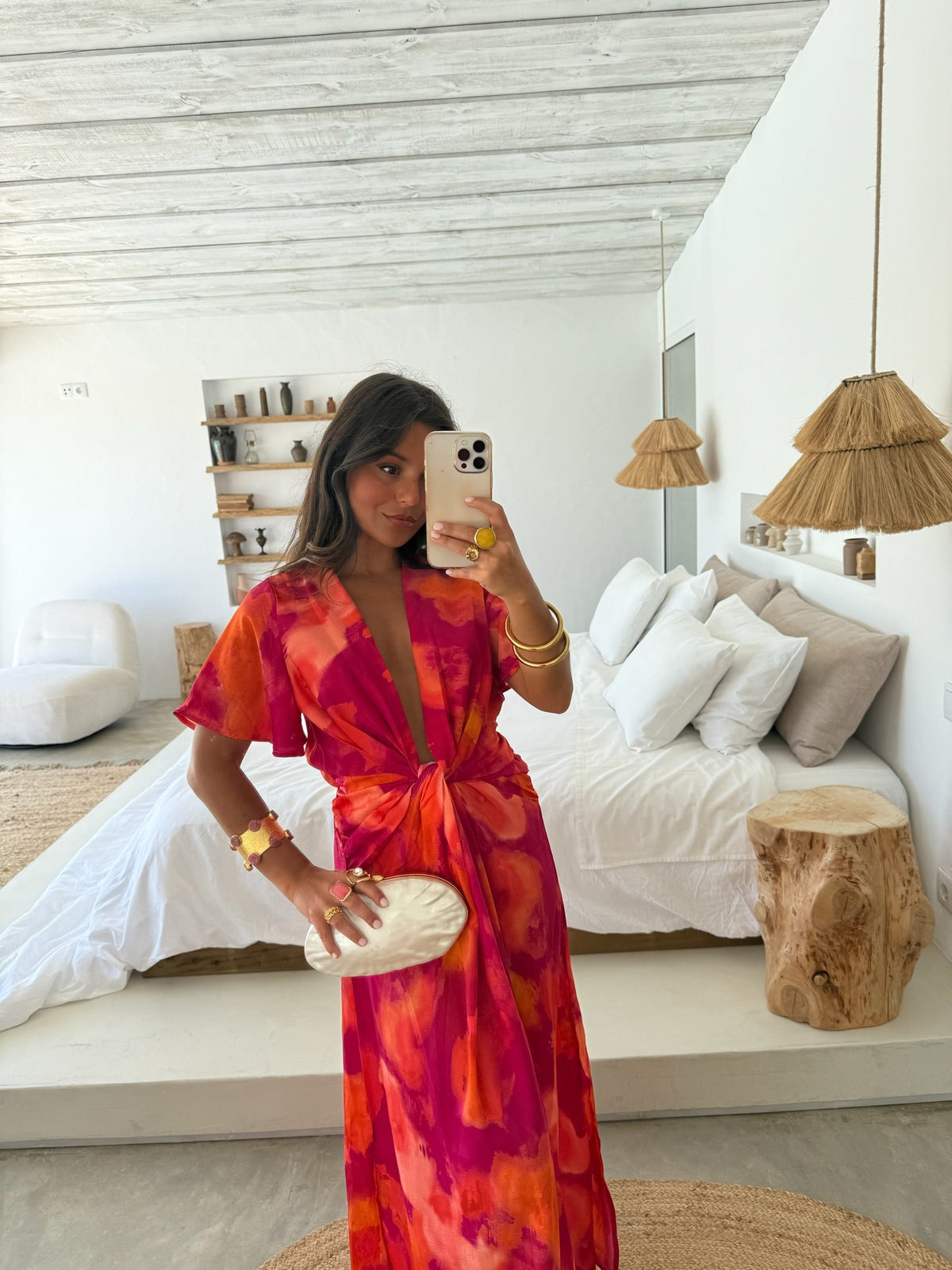 Rosa / Vestido do Entardecer
