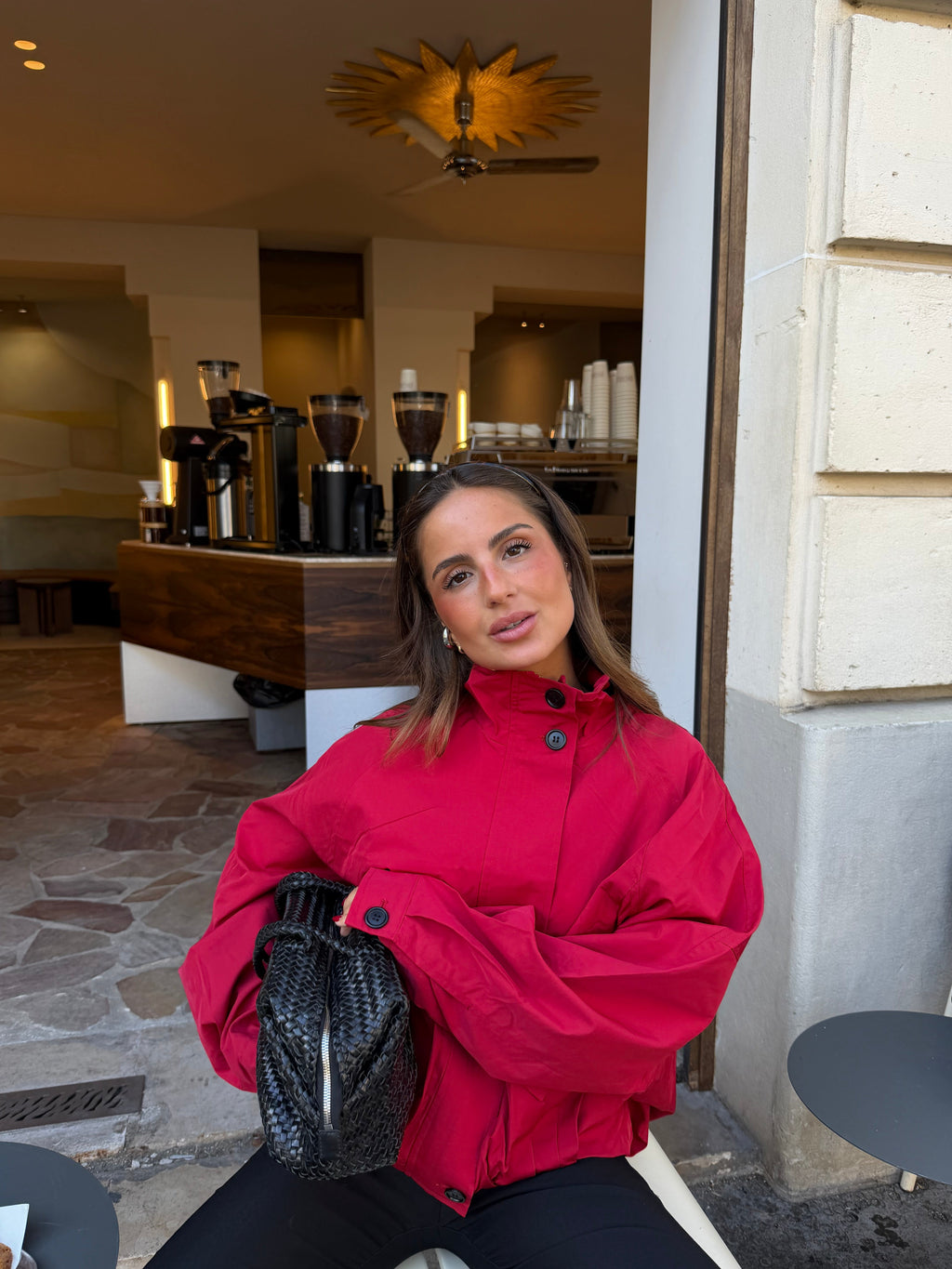 Chaqueta Livy en rojo
