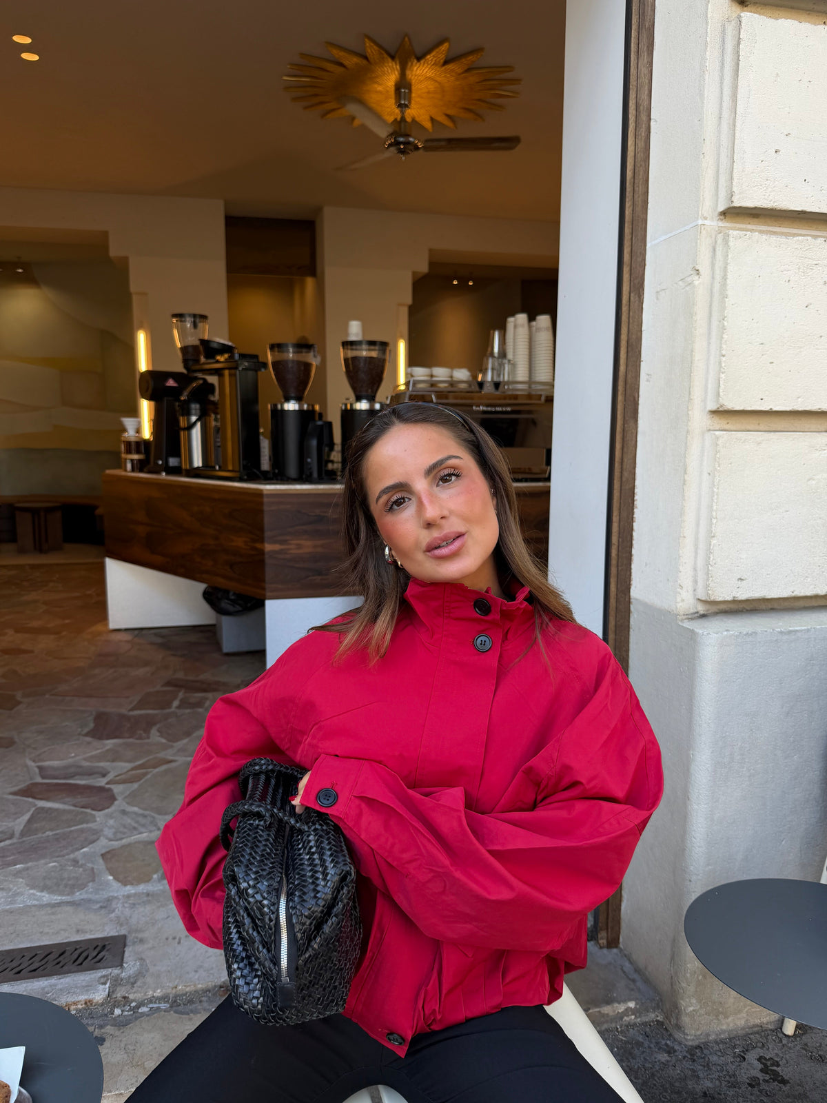 Chaqueta Livy en rojo