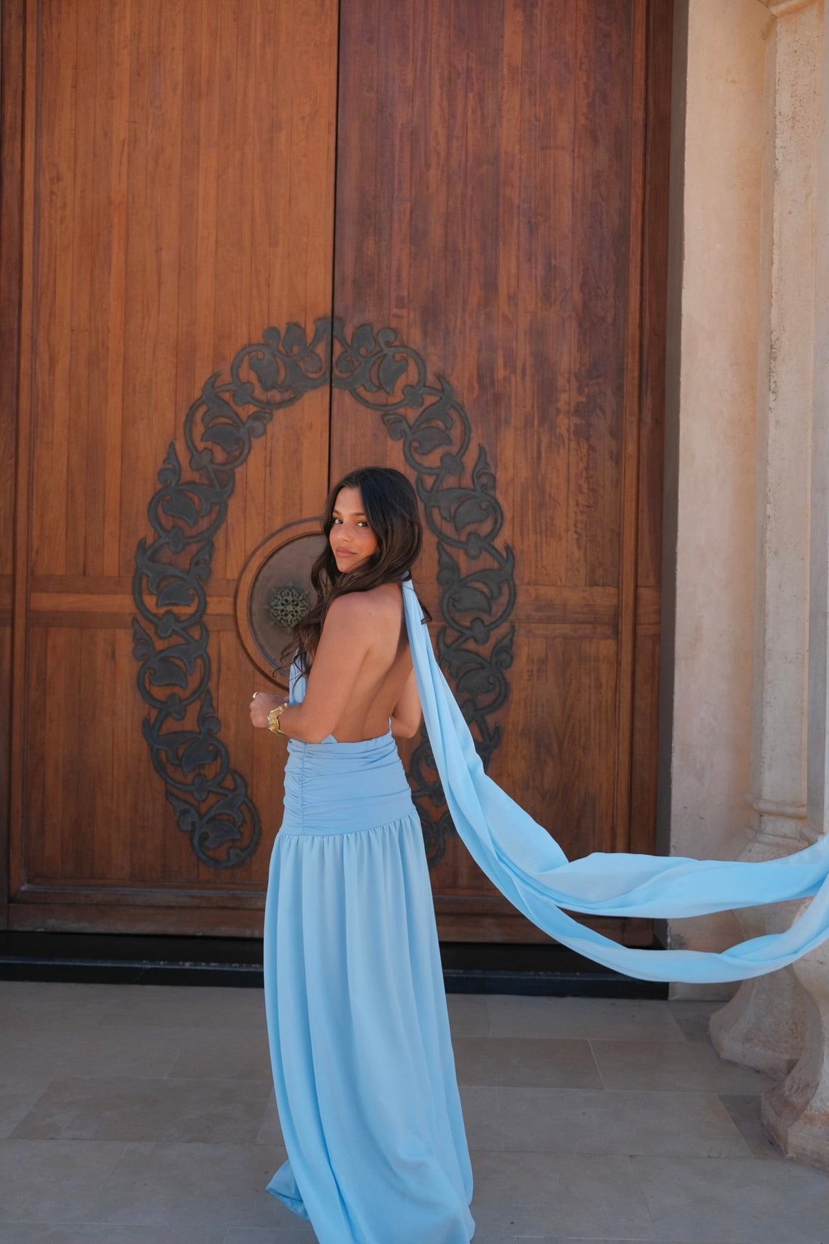 Paloma / Vestido Azul