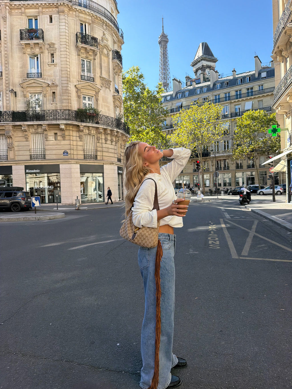 Calça Jeans Noa com Franjas