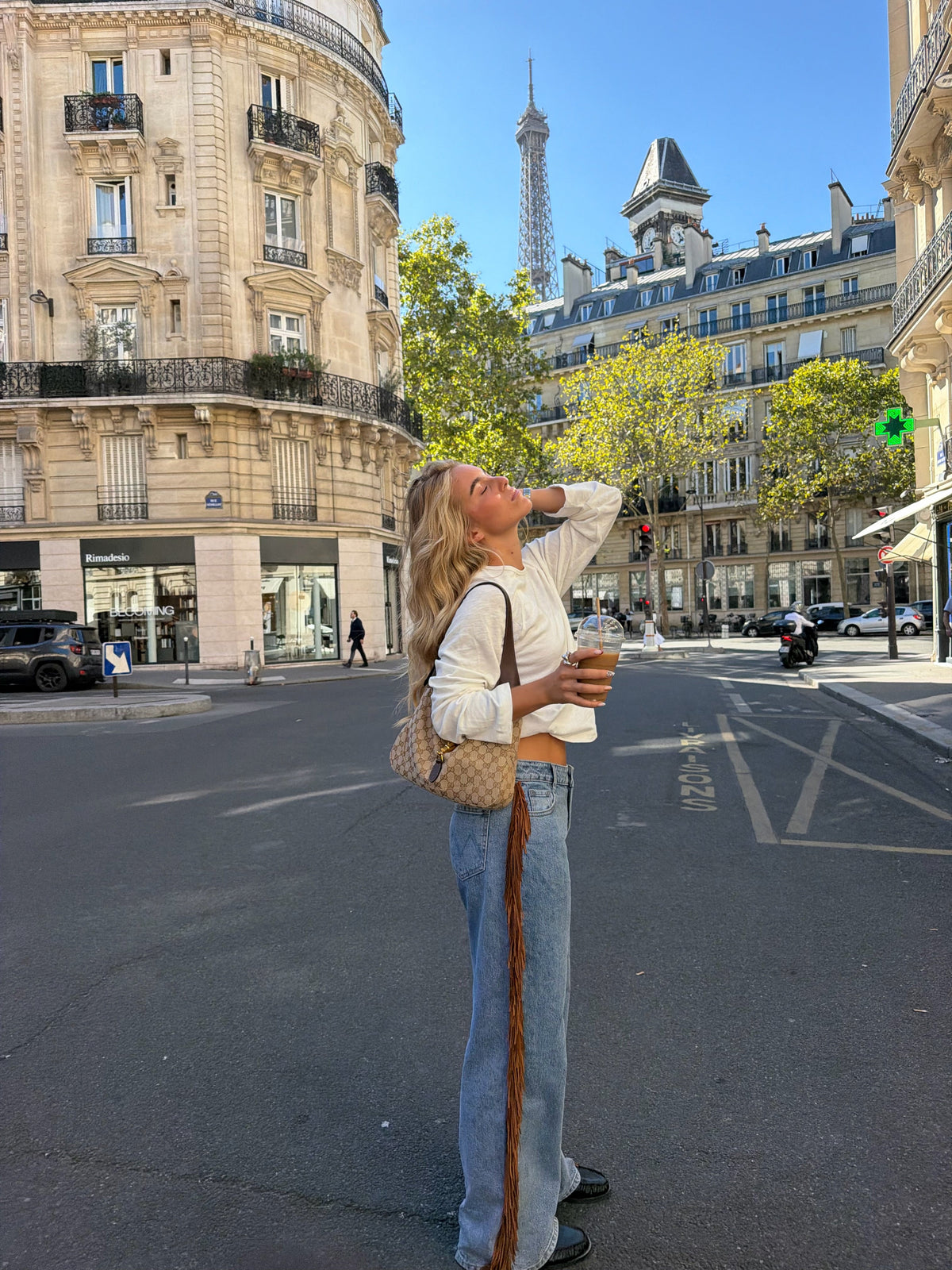Calça Jeans Noa com Franjas