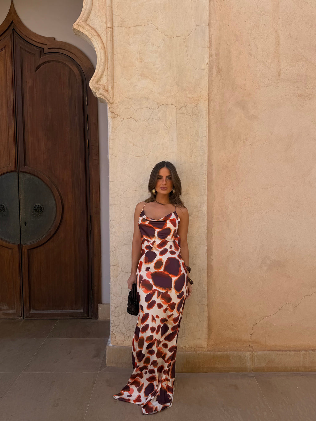 Vestido de chamas
