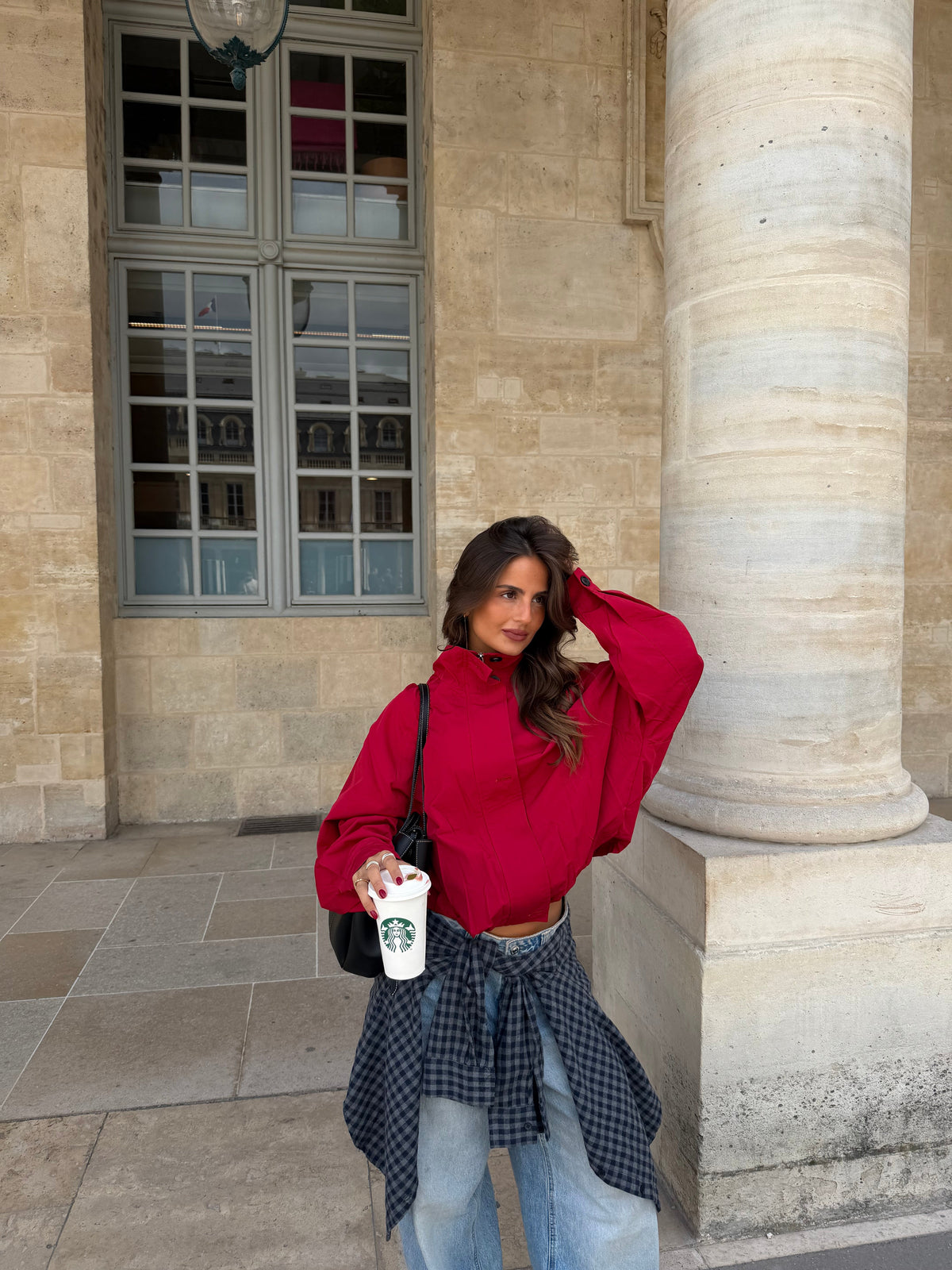 Chaqueta Livy en rojo