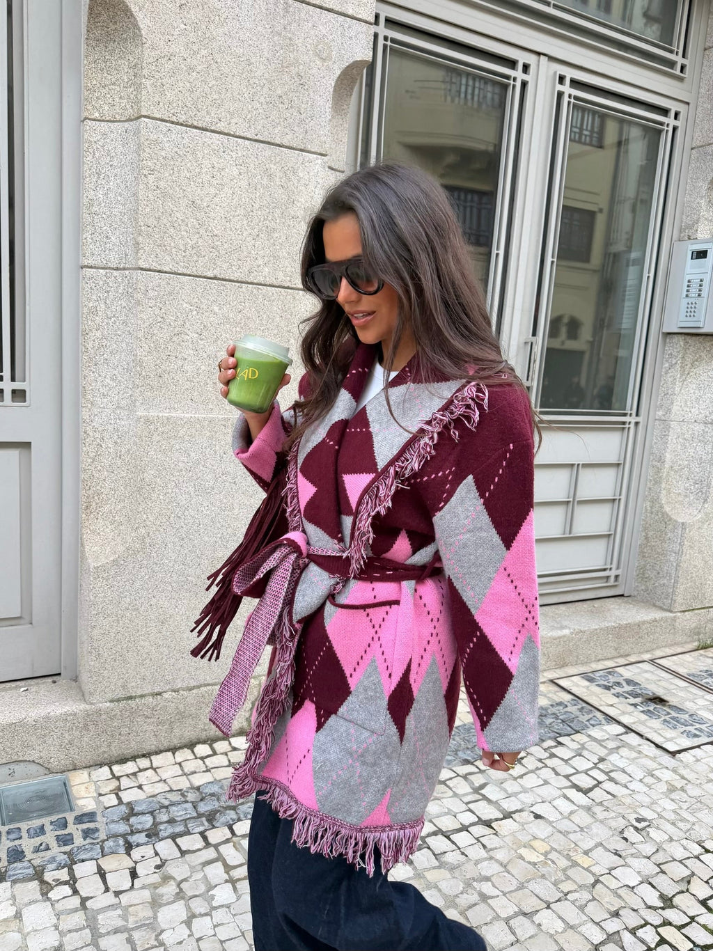 Chaqueta Aspen en rosa