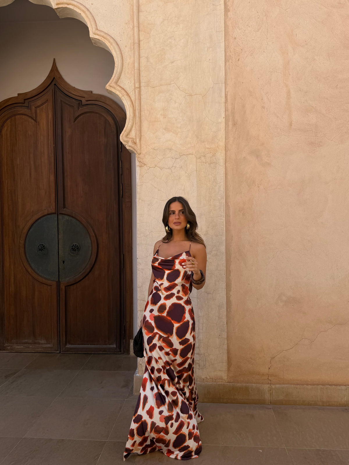 Vestido de chamas