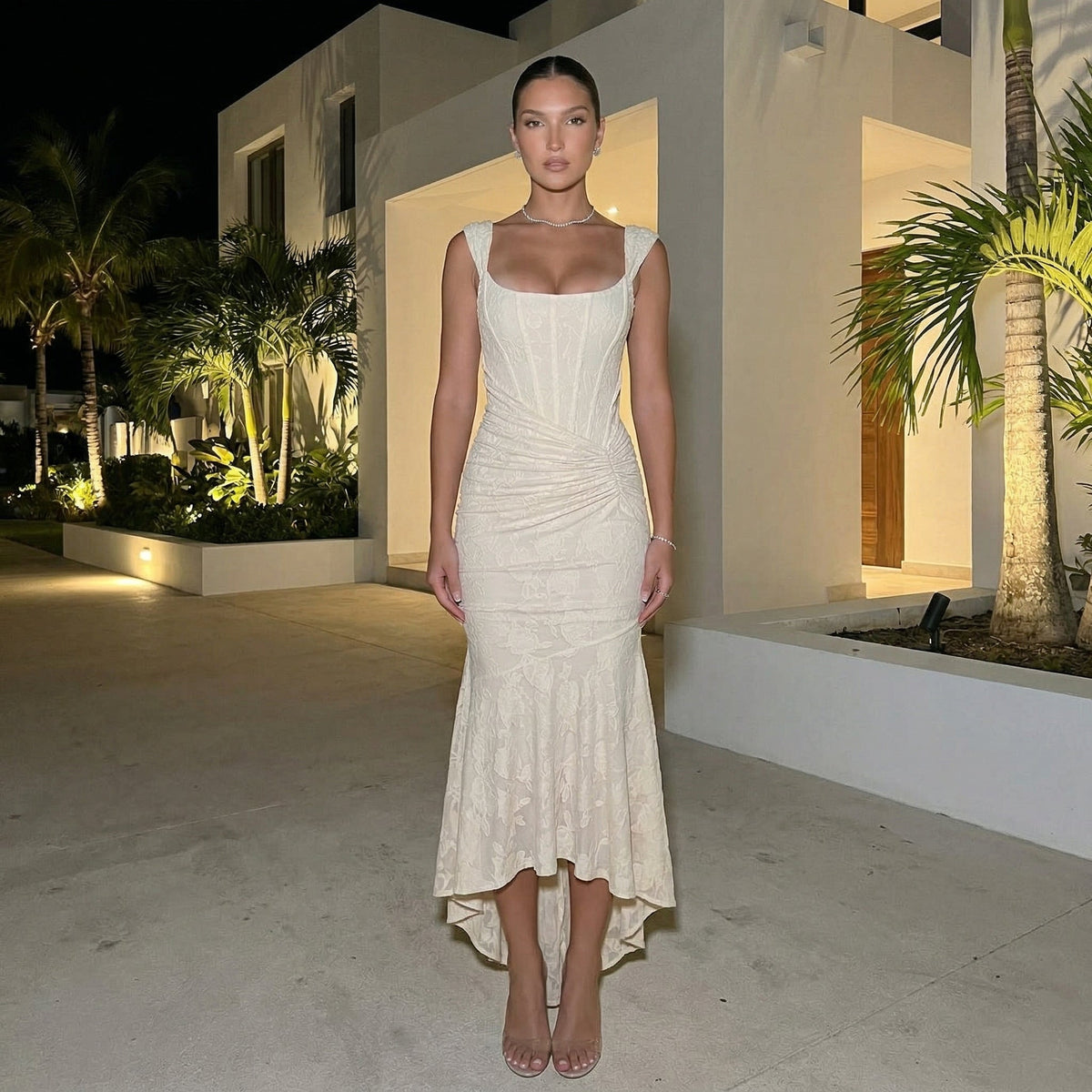 Vestido Marina™ | Elegância que Modela e Realça Sua Figura