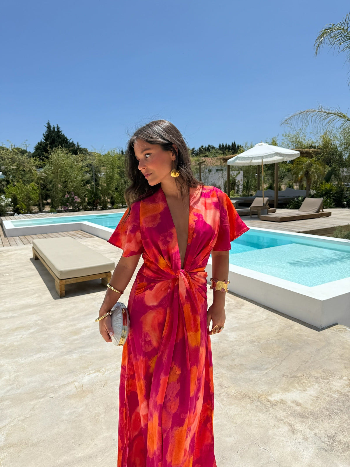 Rosa / Vestido do Entardecer