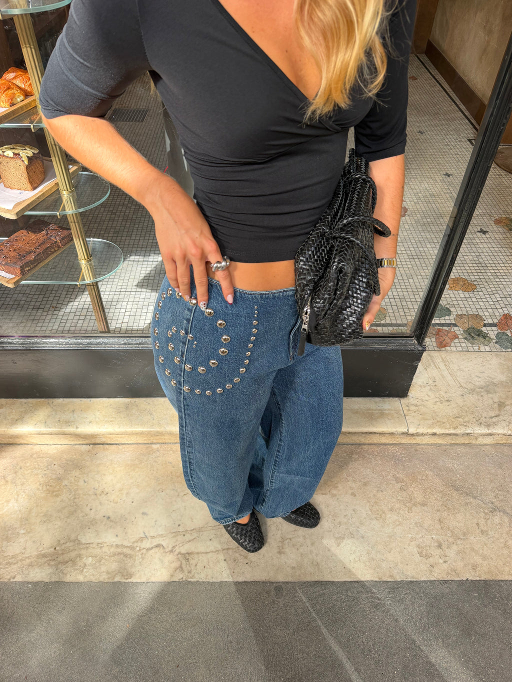 Jeans Manon Azul Escuro