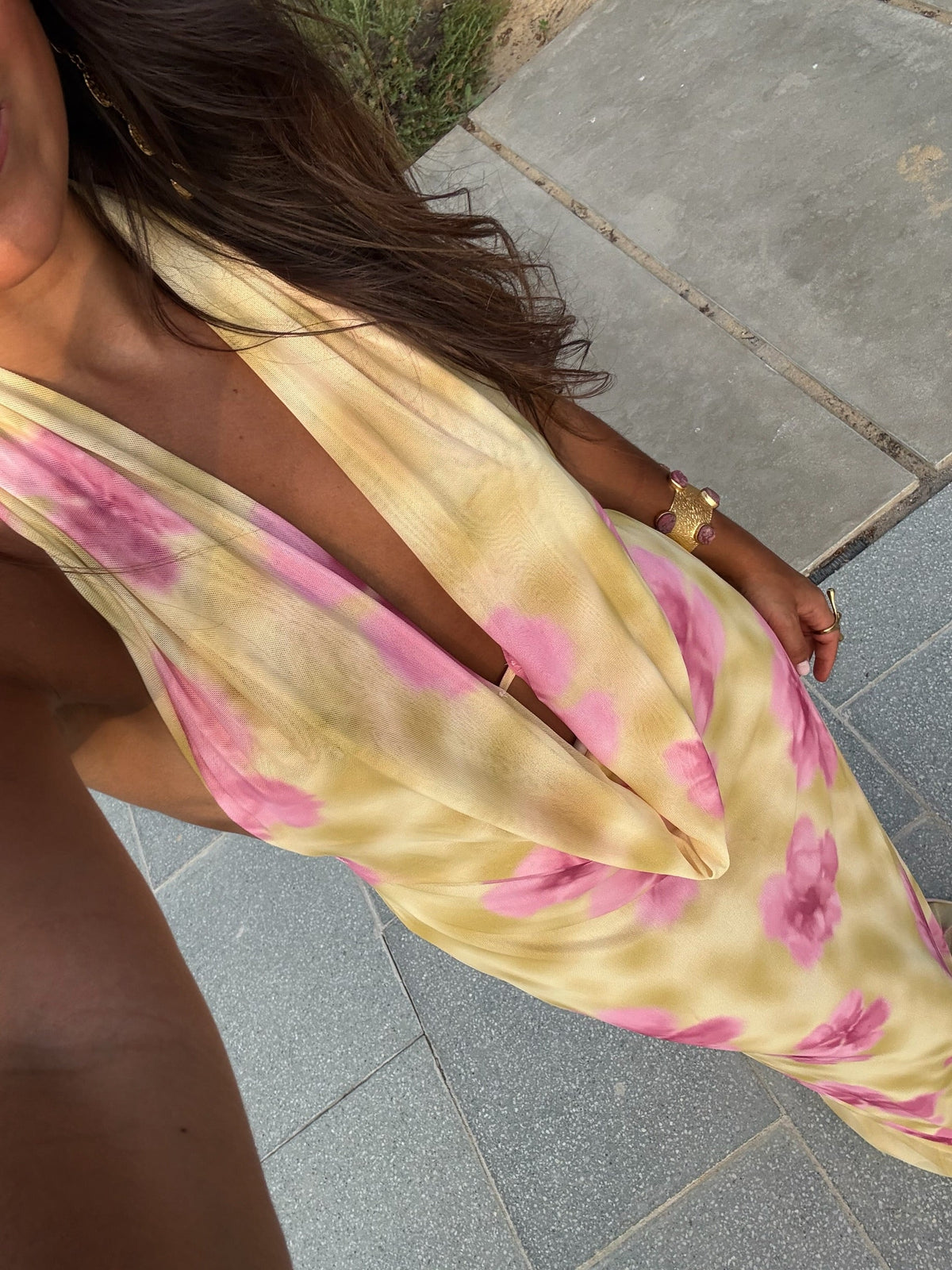 Vestido Havaí