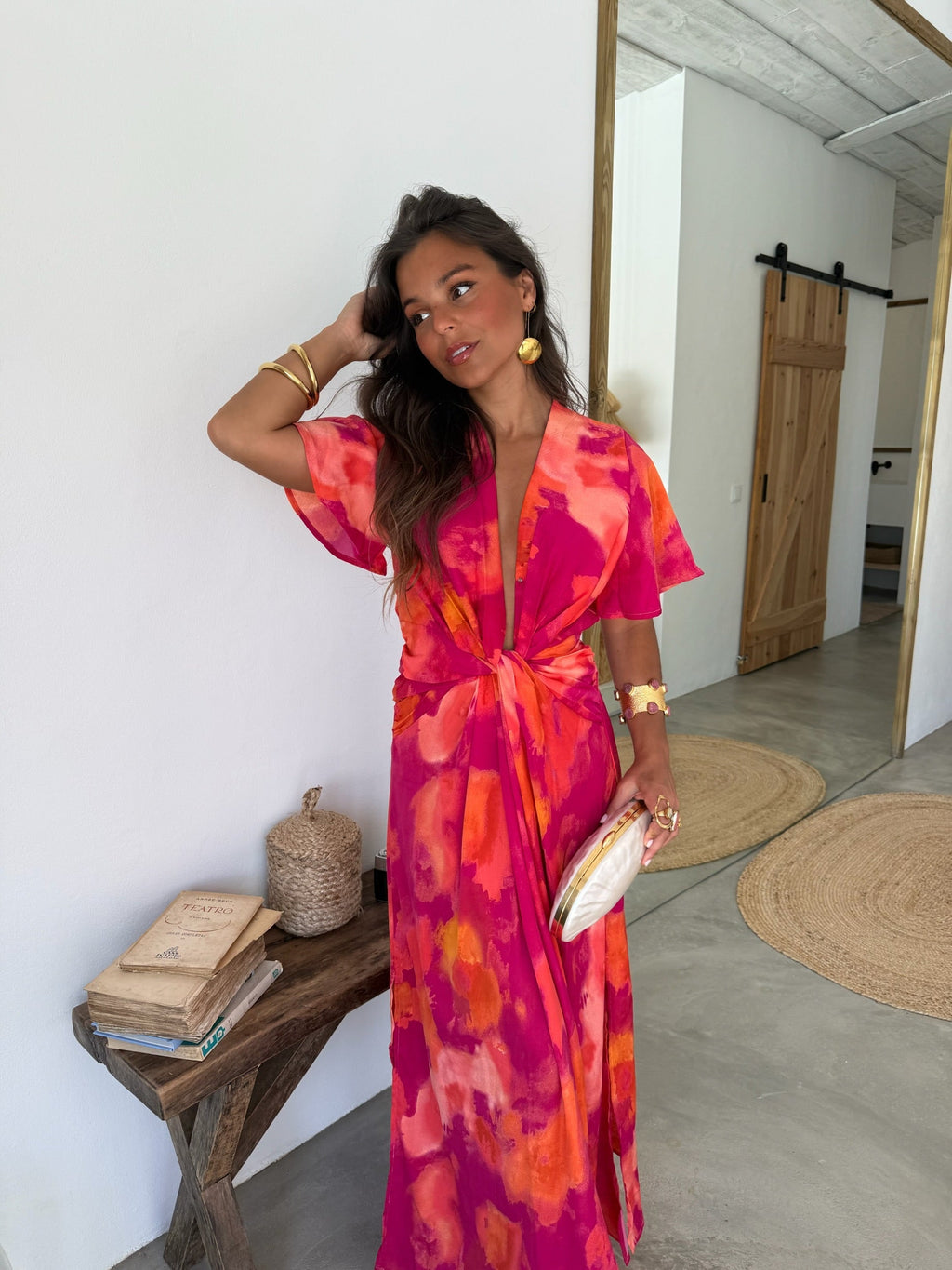 Rosa / Vestido do Entardecer