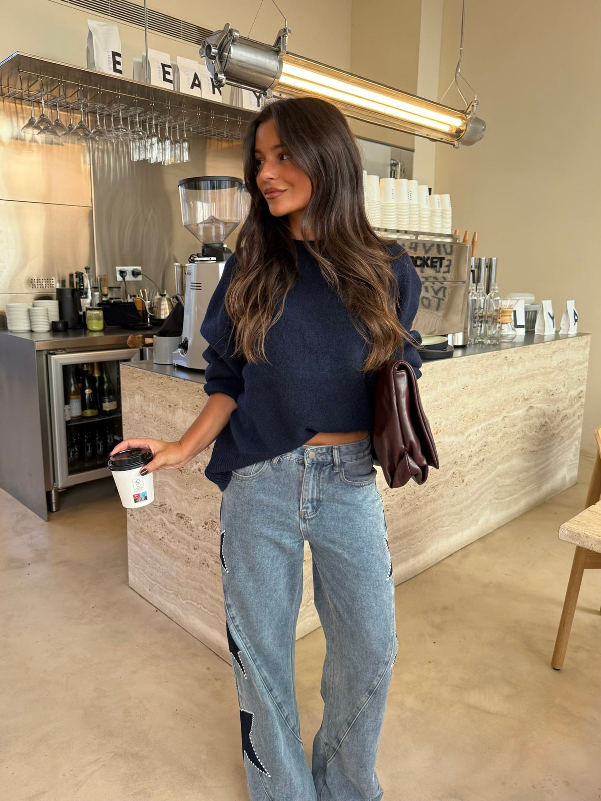 Jeans de Ganga Estrela