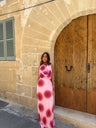 Vestido Carmen rosa