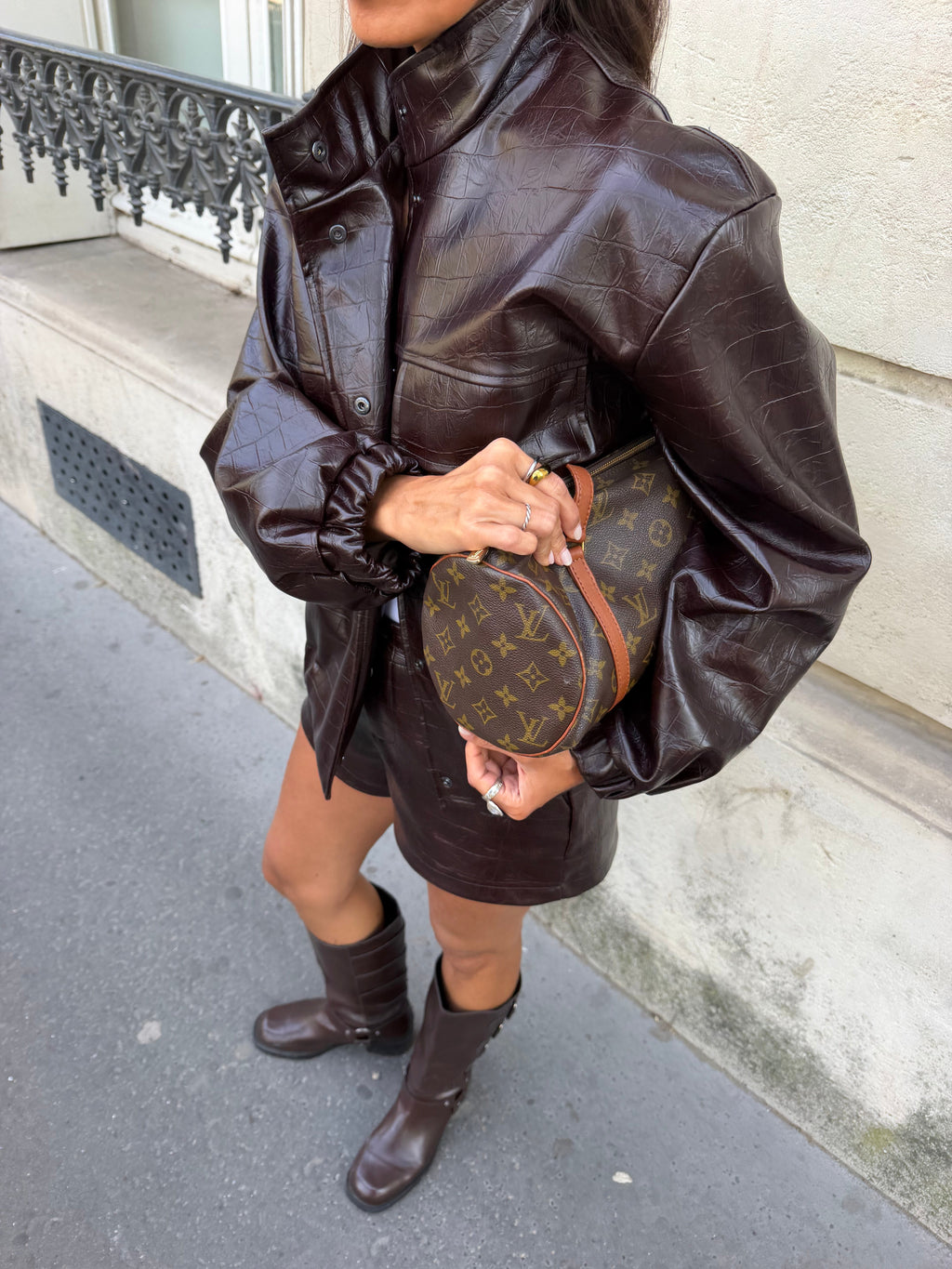 Chaqueta de cocodrilo