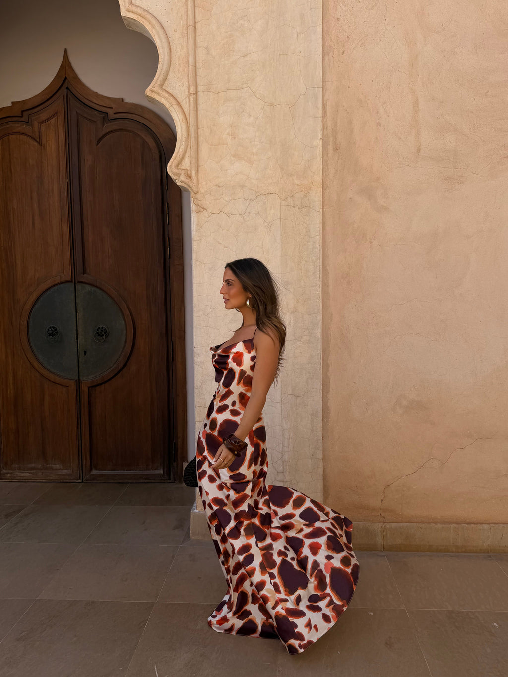 Vestido de chamas