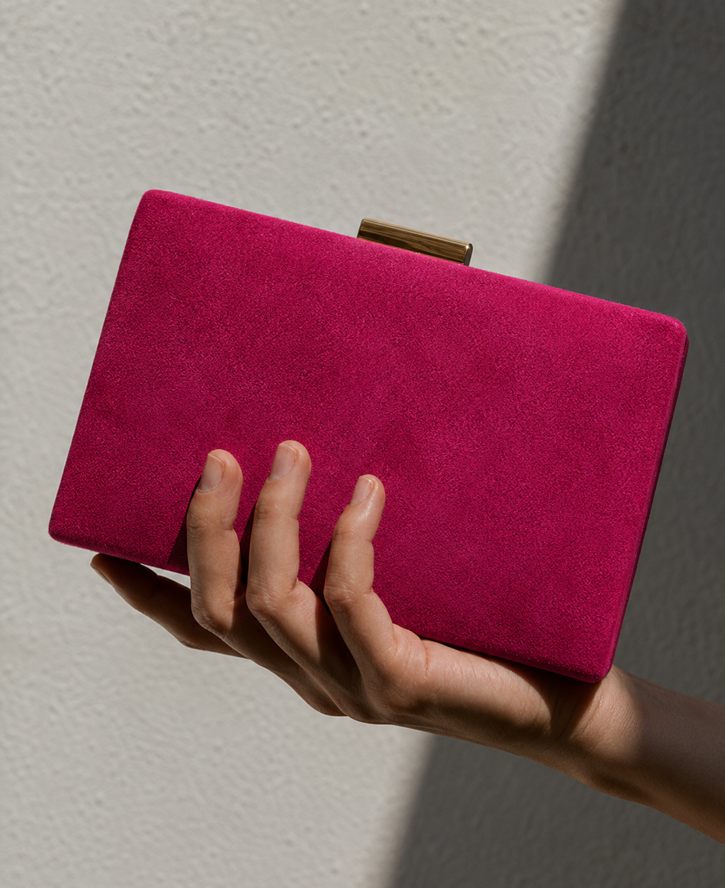 Clutch horizontal fúcsia