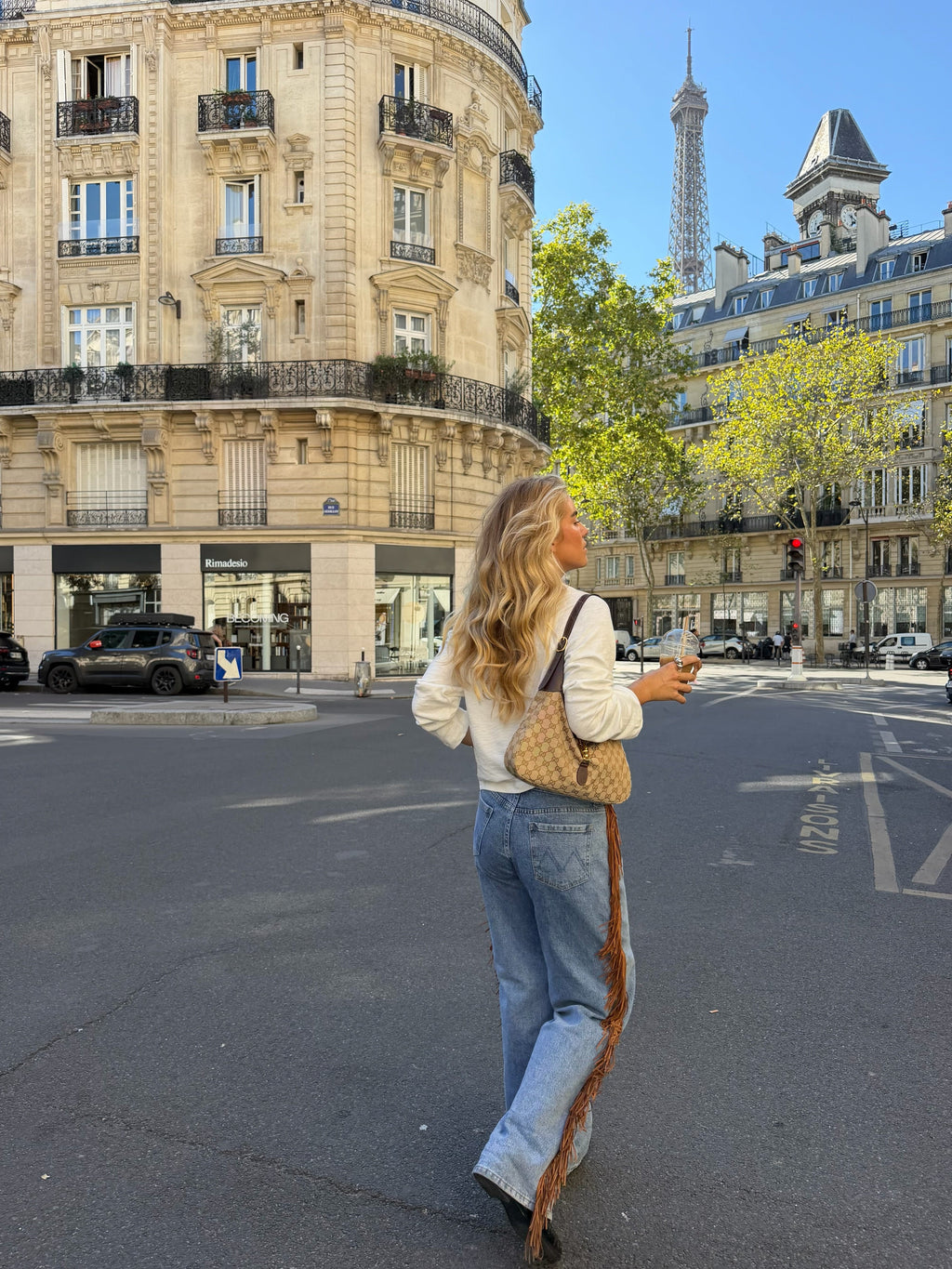 Calça Jeans Noa com Franjas