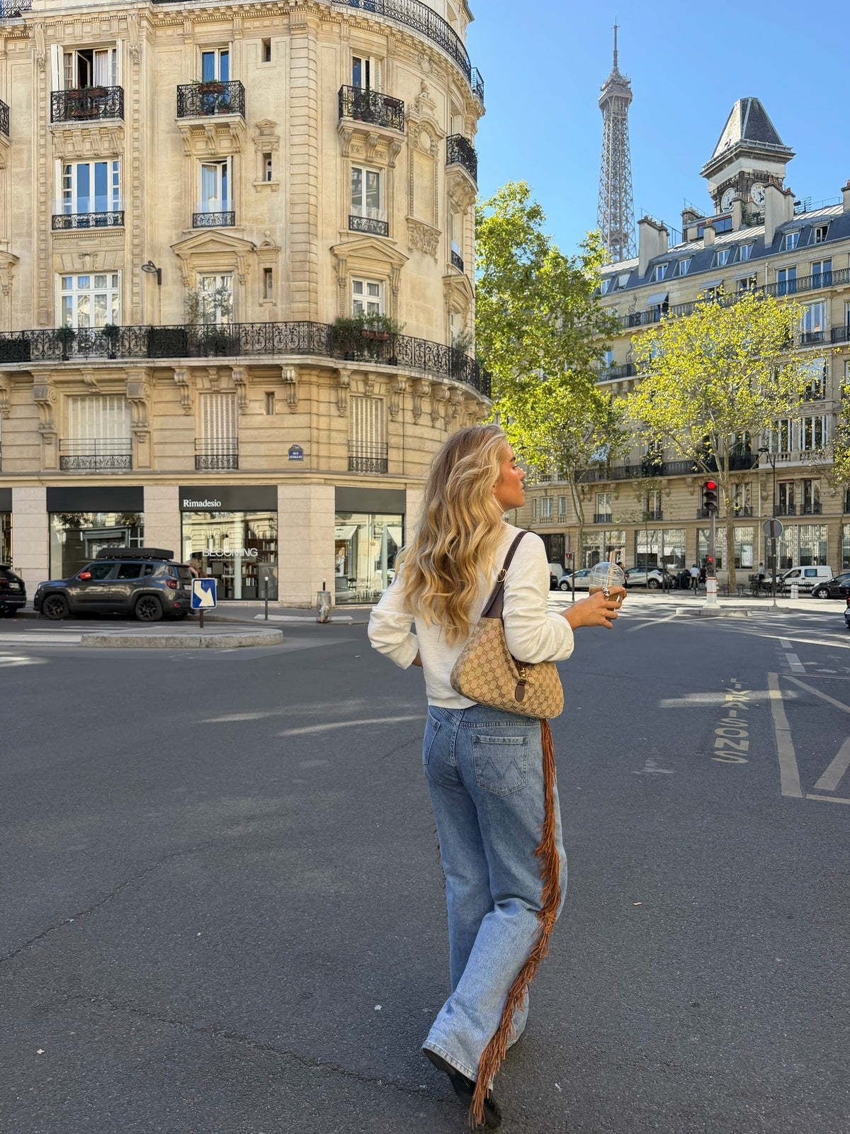 Calça Jeans Noa com Franjas