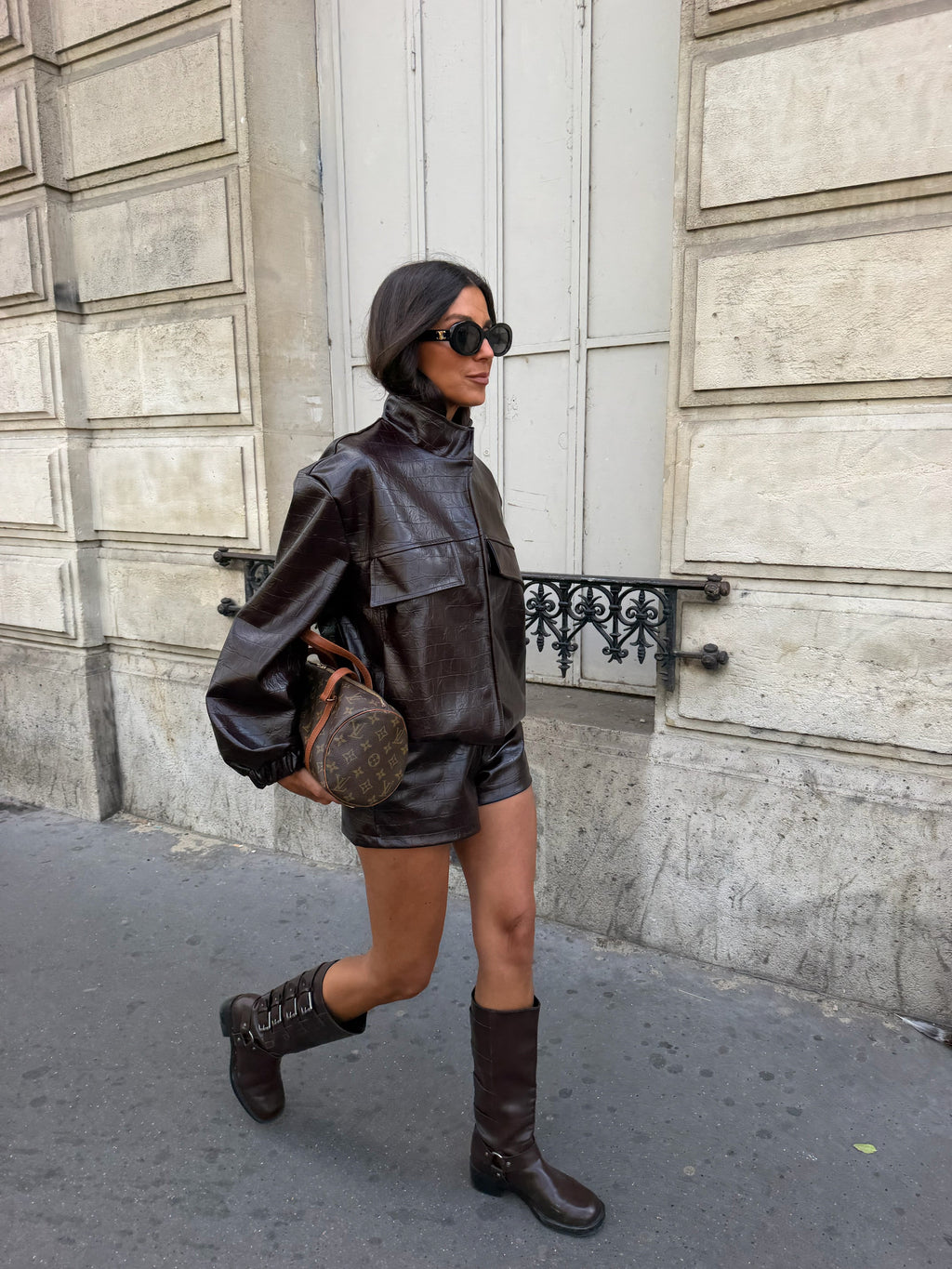 Chaqueta de cocodrilo