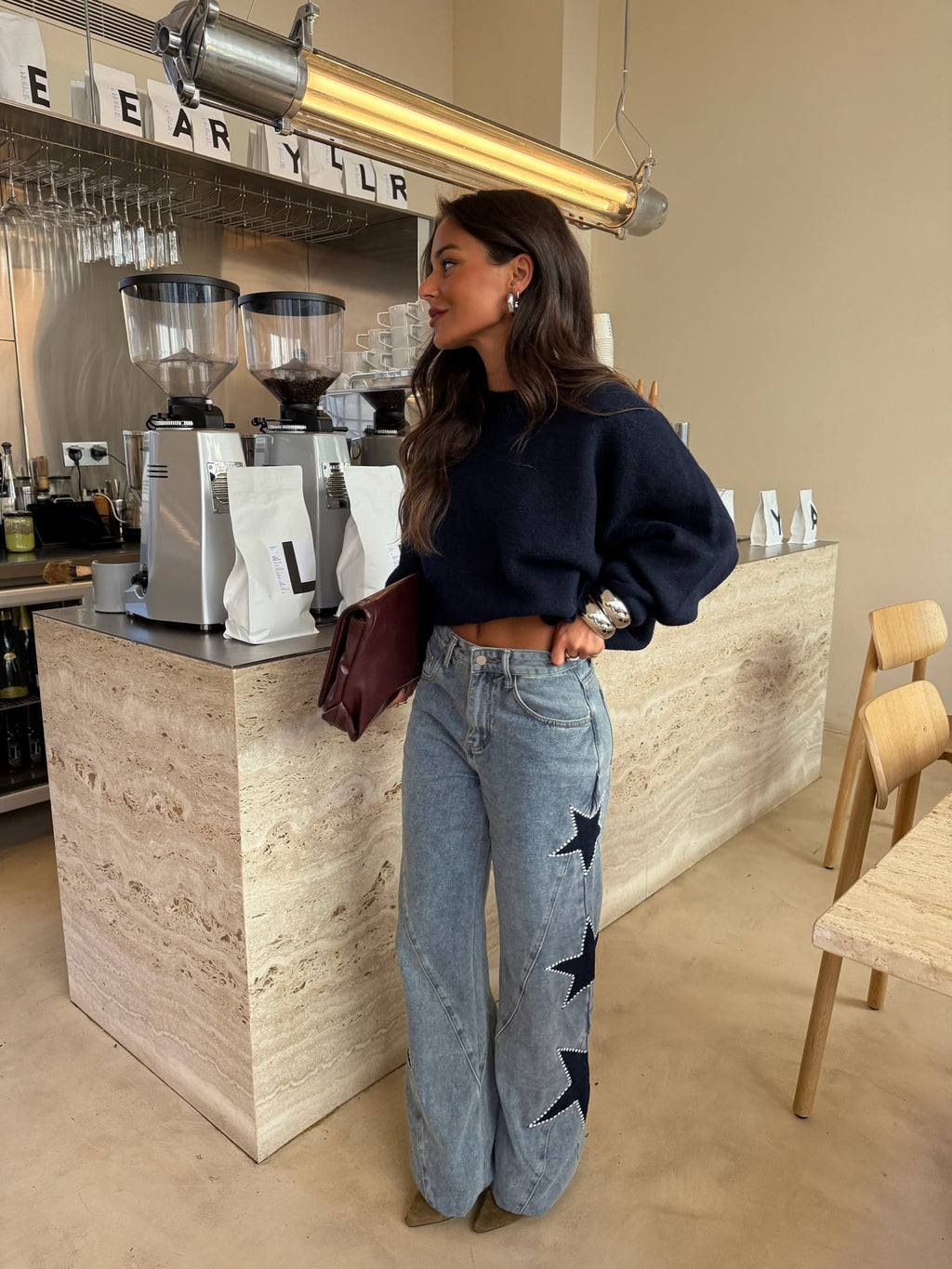 Jeans de Ganga Estrela