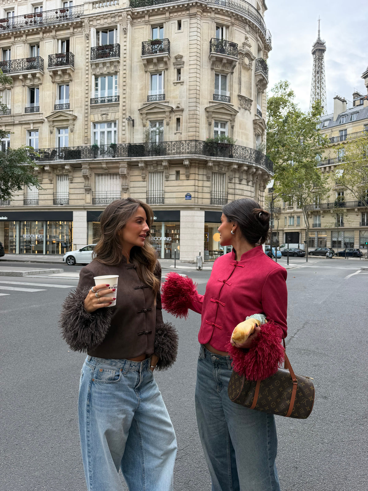 Chaqueta Amour en marrón - Envío del 26/10 al 30/10